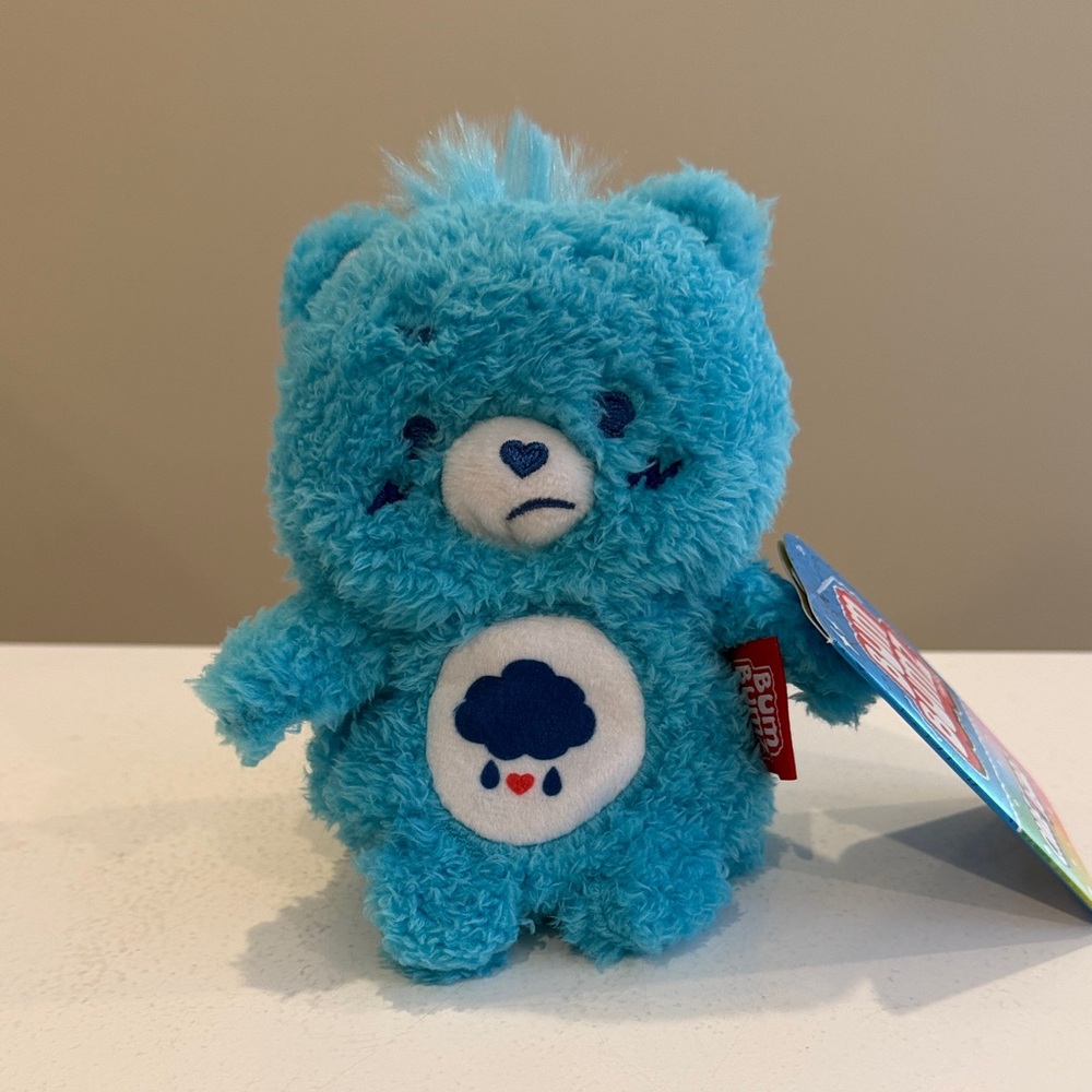 NWT 4.5" Grumpy Bear Care Bear Bumbumz by Russ